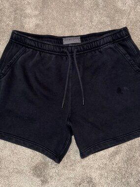 Abercrombie Essential Short - Faded Black - Size XL